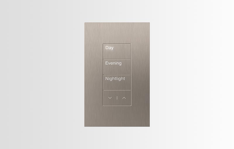 Lutron keypad