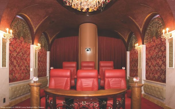 Home theater seatings