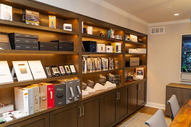 Smart Home Control keypads and Sound Waves Awards