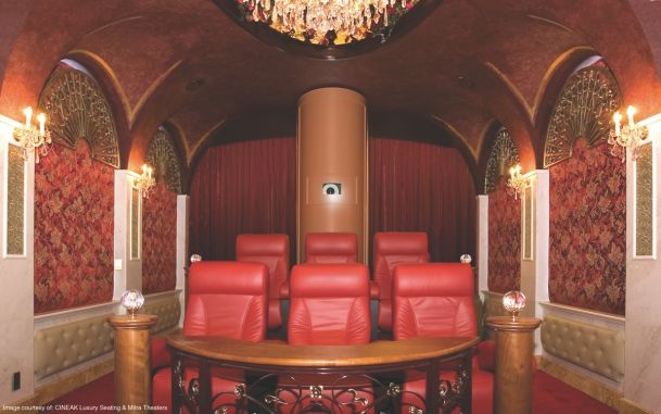 Home theater seatings