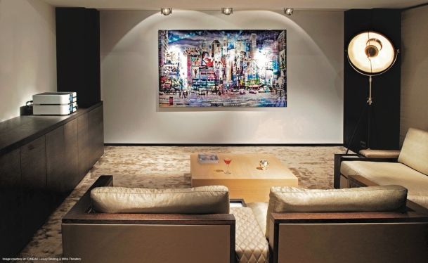 Media room